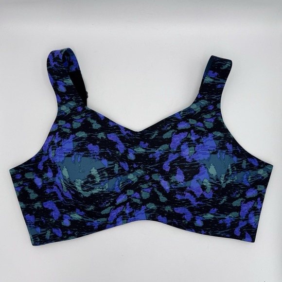 knix Other - Knix Catalyst High-Impact Sports Bra Galactica Print Sz 7 36-38 DD